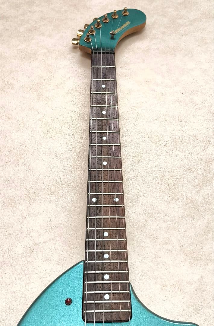 【美品】ZO-3 芸達者 MG ターコイズ アンプ内蔵ミニギター ぞうさん