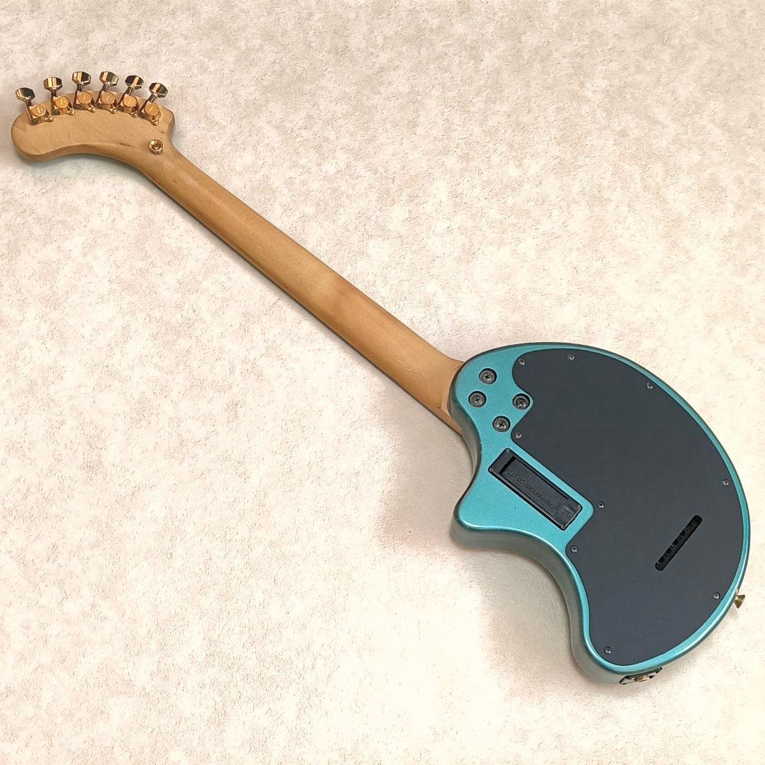 【美品】ZO-3 芸達者 MG ターコイズ アンプ内蔵ミニギター ぞうさん