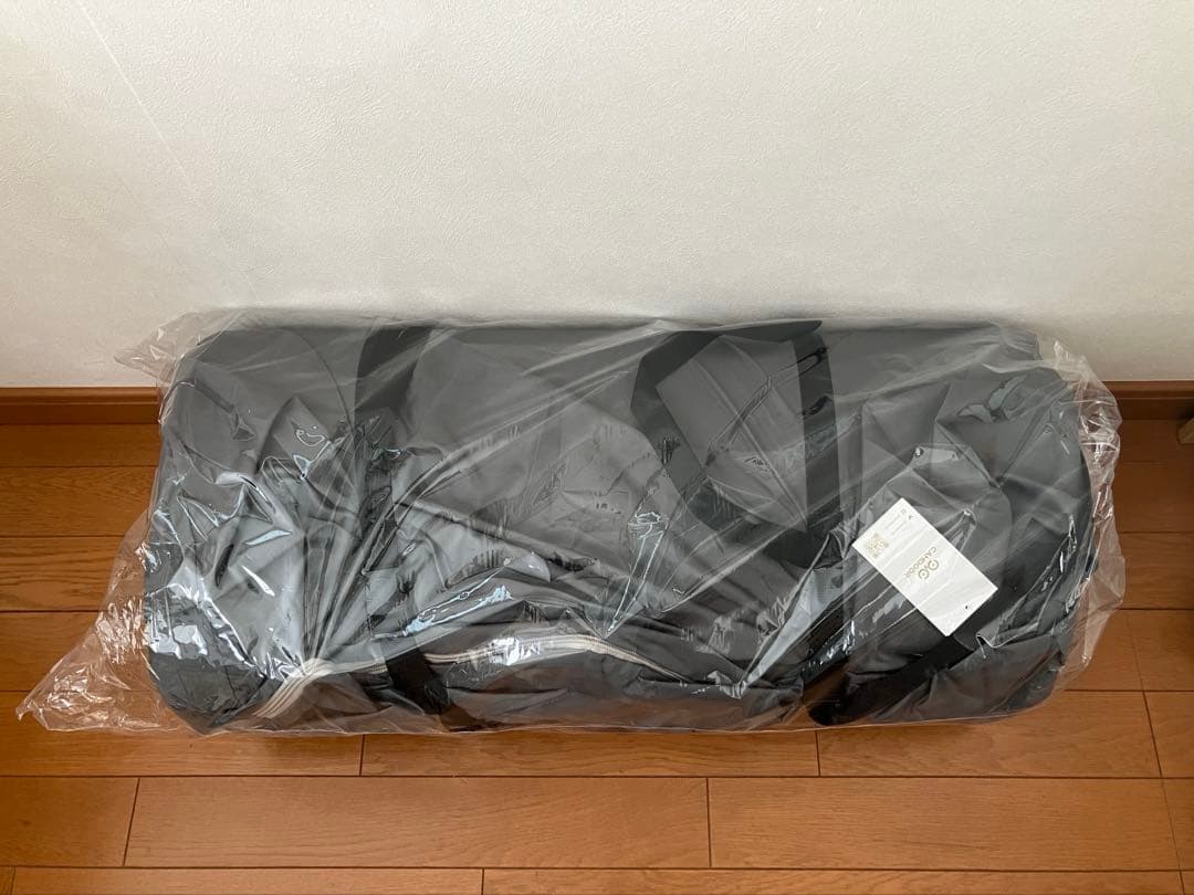 CAMDOOR インフレーターマット10cm ダブルサイズ グレー