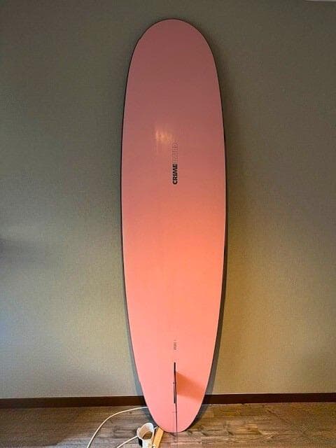 CRIME STUBBY 7'6 FCS2フィン付 美品（湘南エリア手渡しのみ）