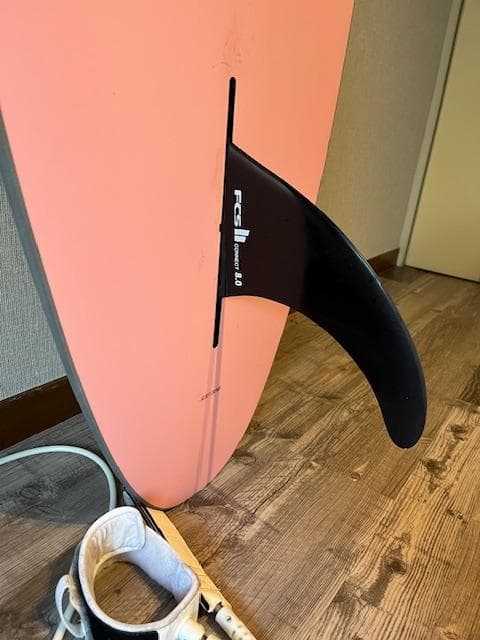 CRIME STUBBY 7'6 FCS2フィン付 美品（湘南エリア手渡しのみ）