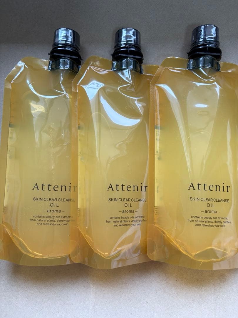 アテニア　スキンクリアクレンズオイル　エコパック3本