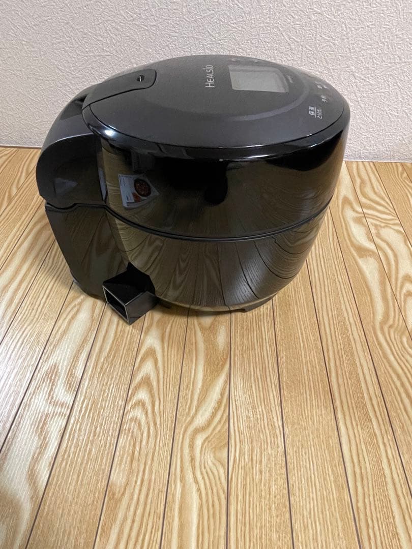 SHARP ヘルシオ ホットクック 自動調理鍋 KN-HW10E ブラック