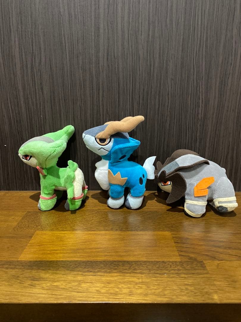 【一点もの/廃盤】ケルディオ　コバルオン　ビリジオン　テラキオン