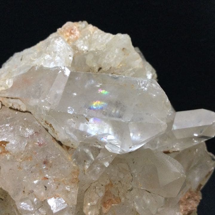 【神々の住む山の力・高い浄化力】 天然石 ヒマラヤ水晶 クラスター原石 Ｄ