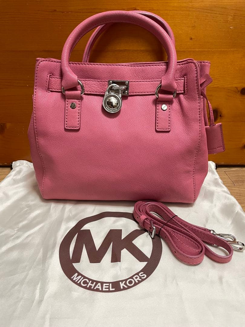MICHAEL KORS 2way ハンドバッグ 美品