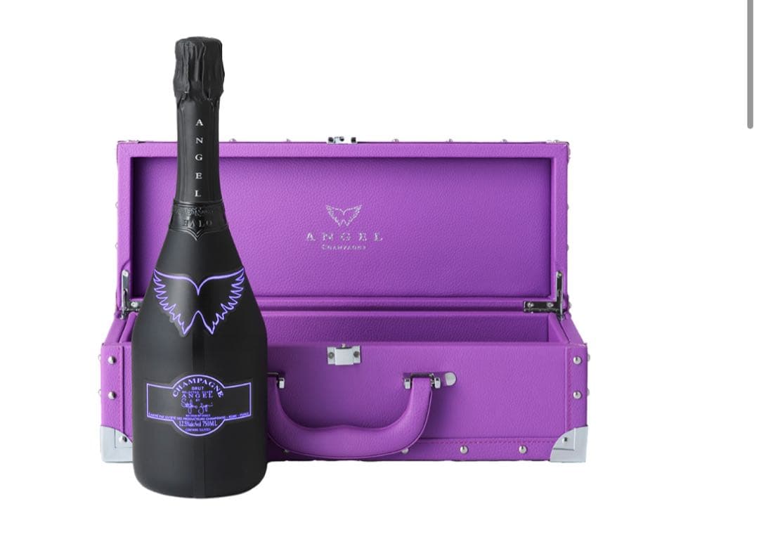 エンジェル　ヘイロー　シャンパン 未開栓