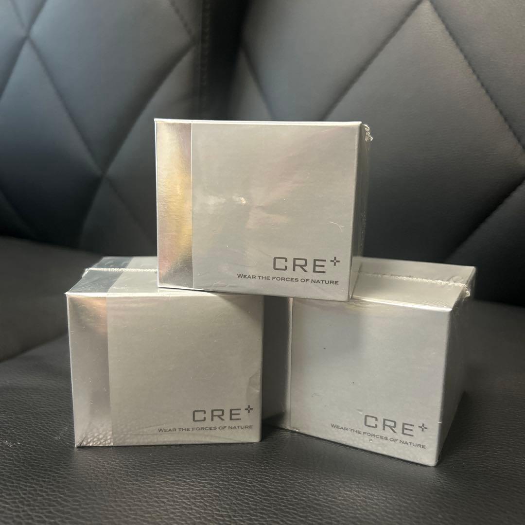 CRE+ ミネラルKSイオンゲル 50g ワールドレップ(シルバー) 3個