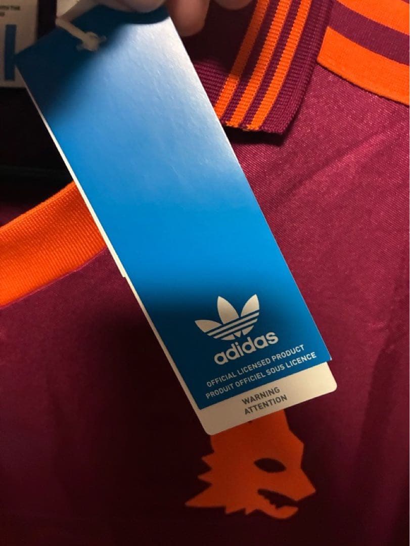 adidas アディダス 93 ローマ 復刻モデル ユニフォーム 新品 XL