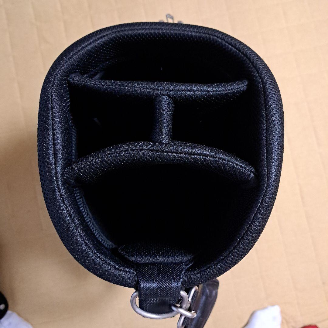 ゼクシオキャディバック、極美品！。9～9.5インチ。フード付き。