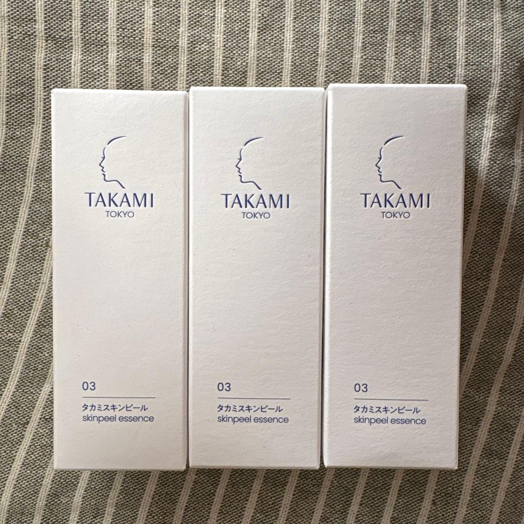 TAKAMI スキンピール 03 3本セット