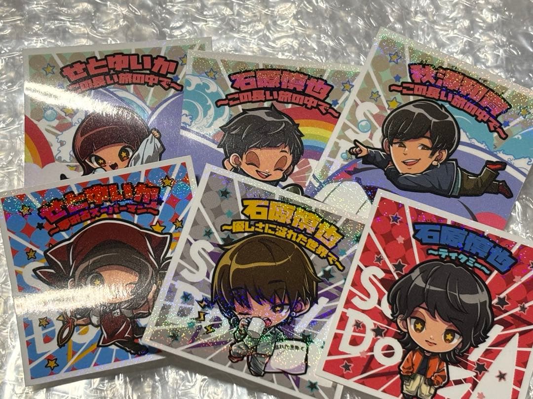 邦ロックバンド ステッカー