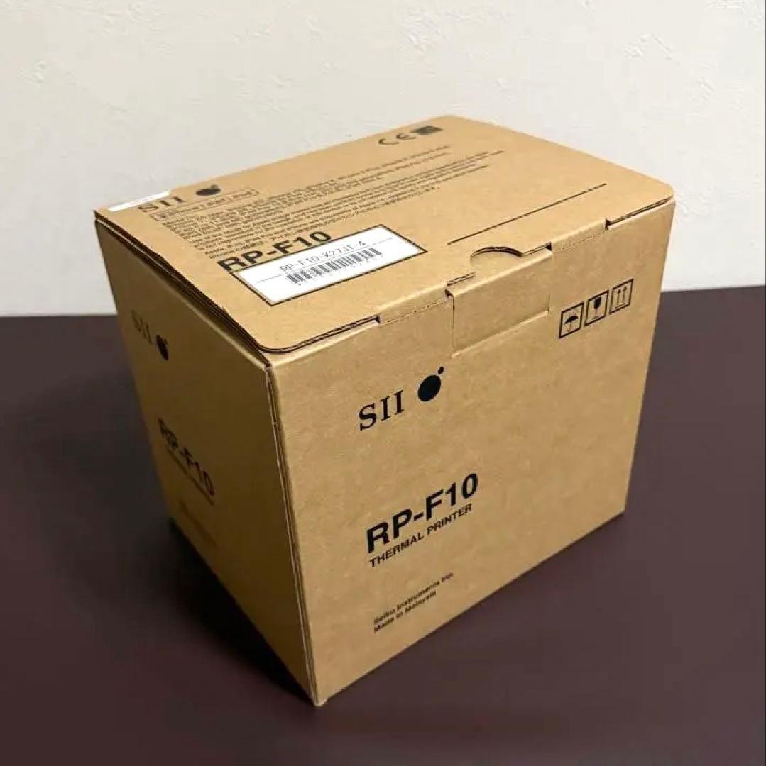 【新品・未使用品】セイコーインスツル RP-F10-K27J1 ブラック