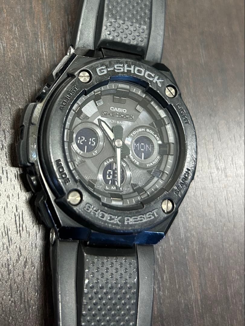時計 G-SHOCK G-STEEL GST-W300G