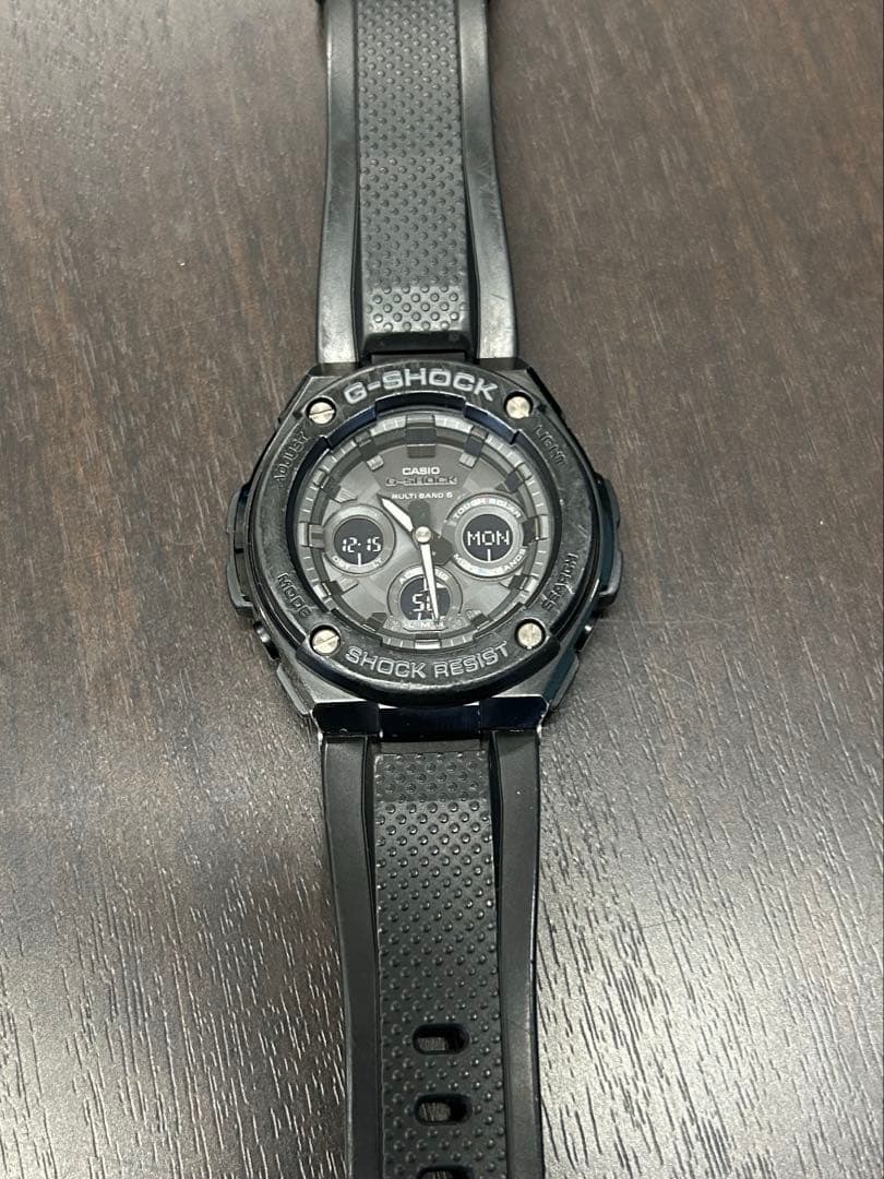 時計 G-SHOCK G-STEEL GST-W300G