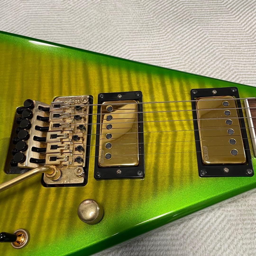 Jackson Scott Ian KVX King V EMG JH 搭載