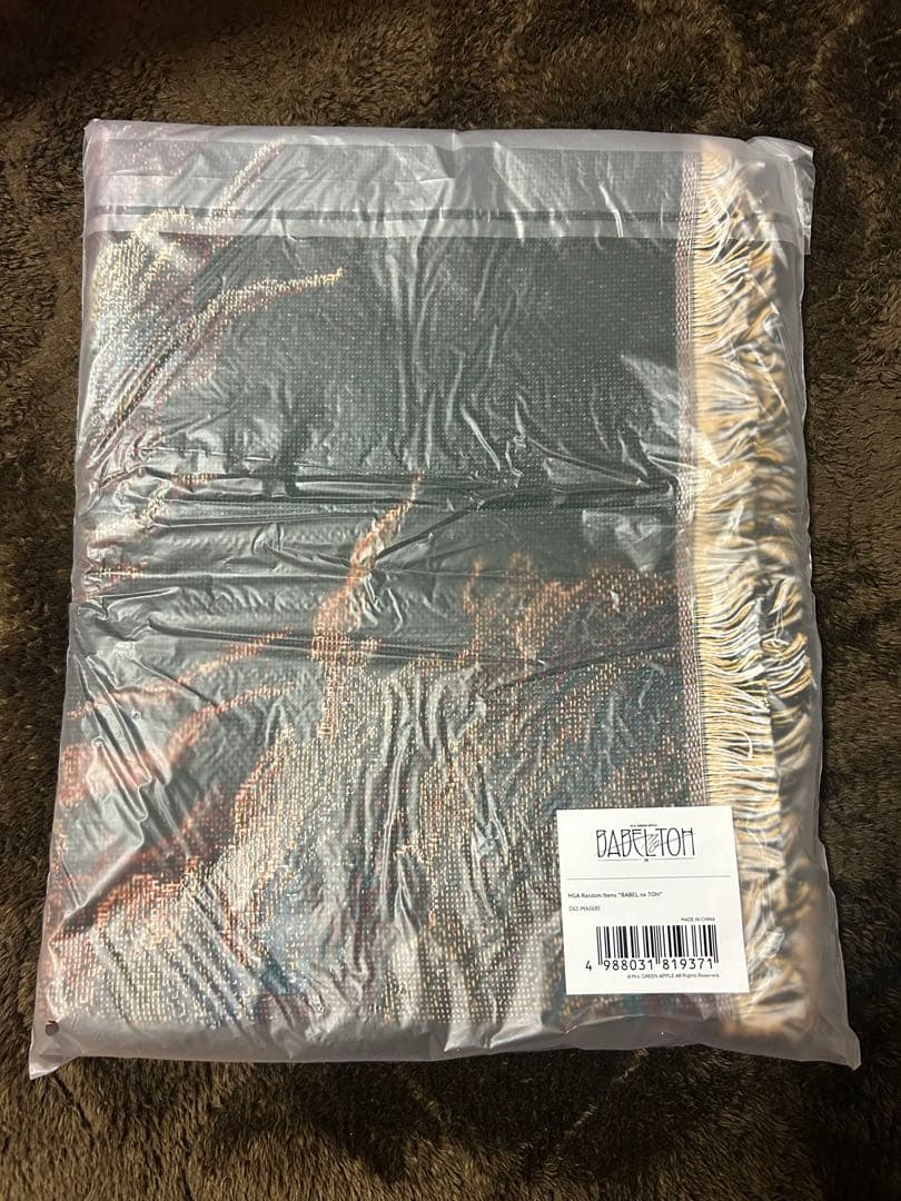 Mrs. GREEN APPLE バベルの塔 ガチャ マルチクロス ミセス