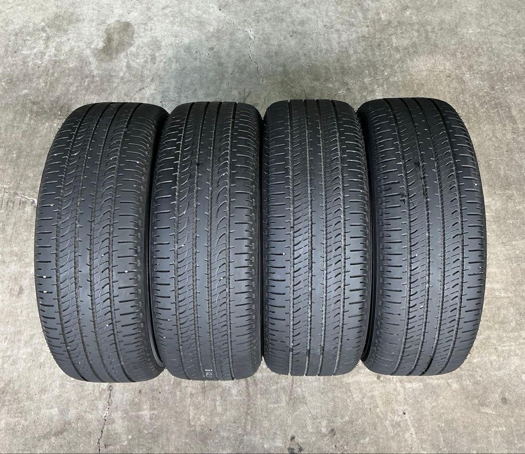 デリカD5 純正 シャモニー 限定ブラックホイール 純正ナット付属