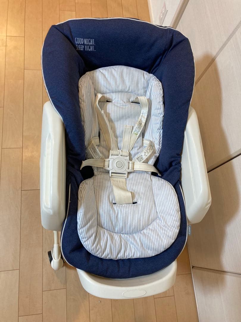 【動作確認済】コンビ 電動ハイローチェア ネムリラ4キャス AT combi