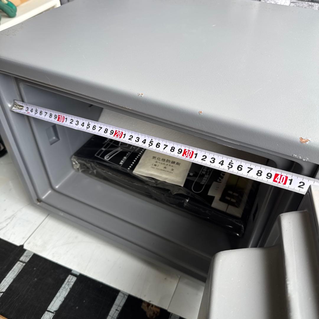 耐火金庫 キング KMS 2時間耐火 ダイヤル鍵付き【A-194】