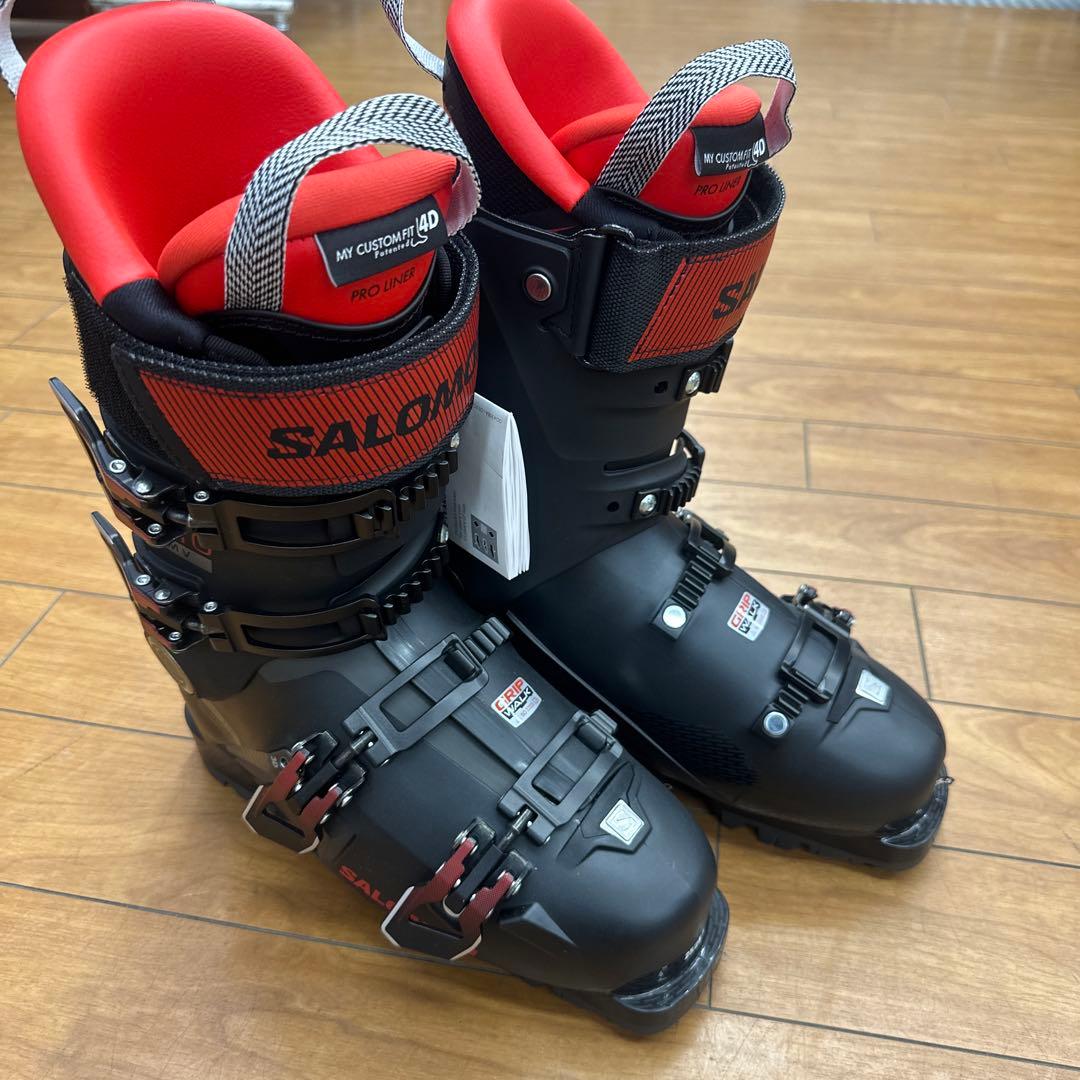 新品未使用　25.5㎝　SALOMON S/PRO MV 110 スキーブーツ