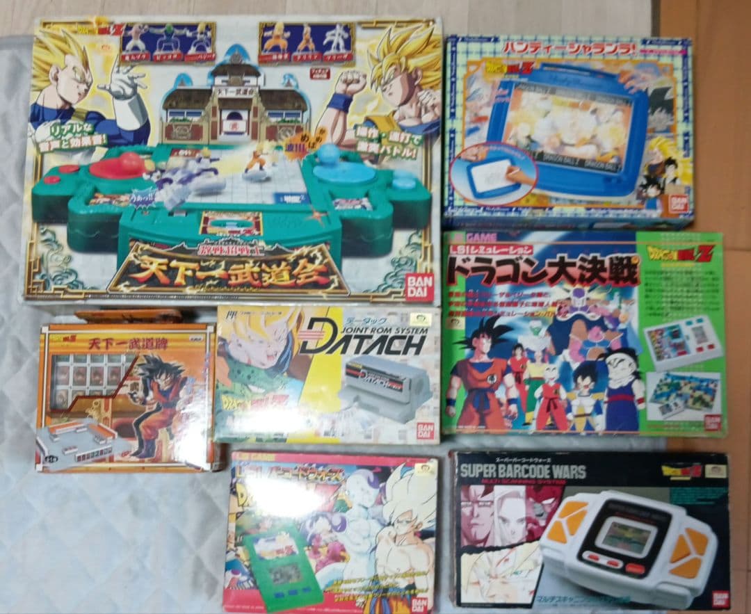 ドラゴンボール　ゲーム他　まとめ売り