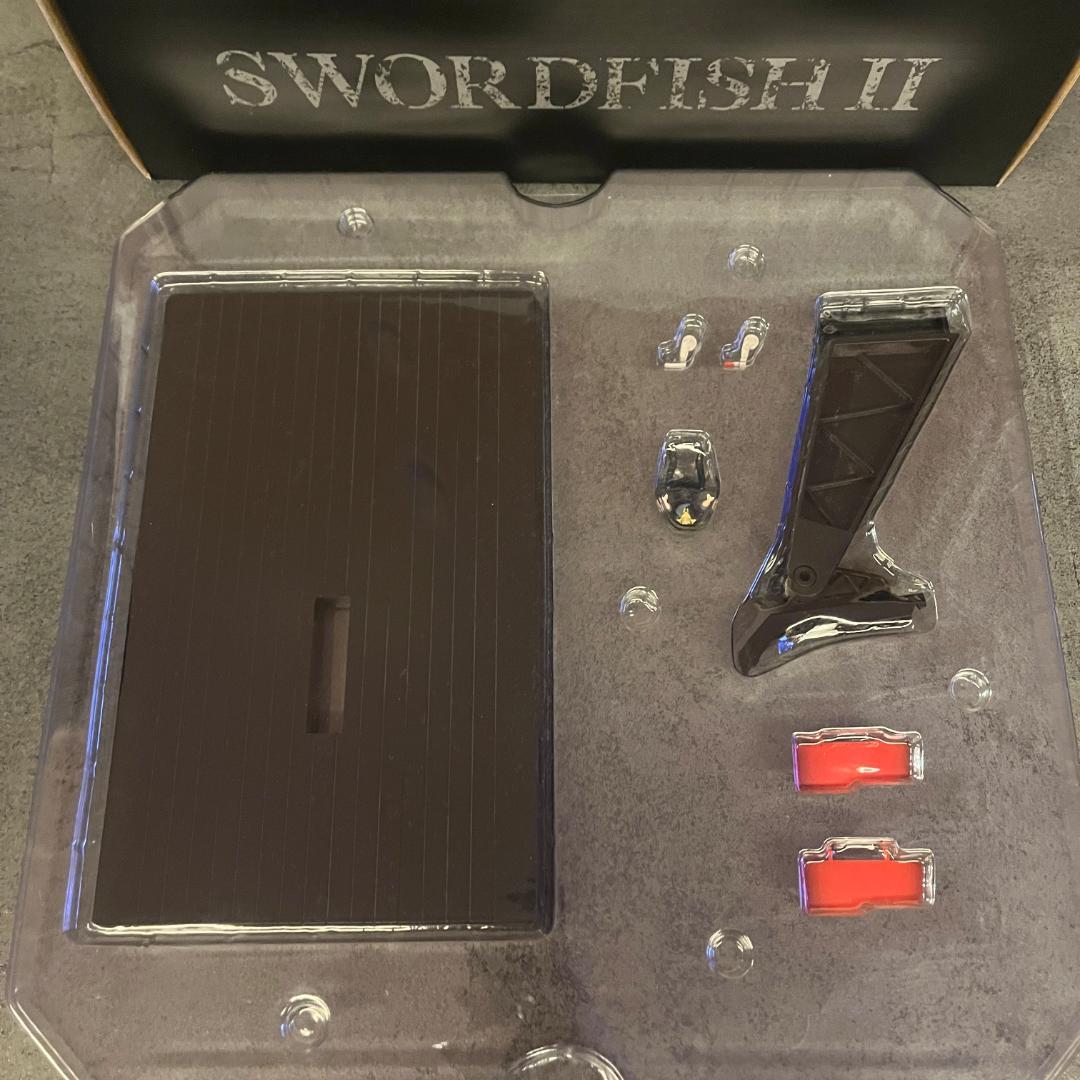 カウボーイビバップ 1/48 塗装済み完成品 フィギュア ソードフィッシュII