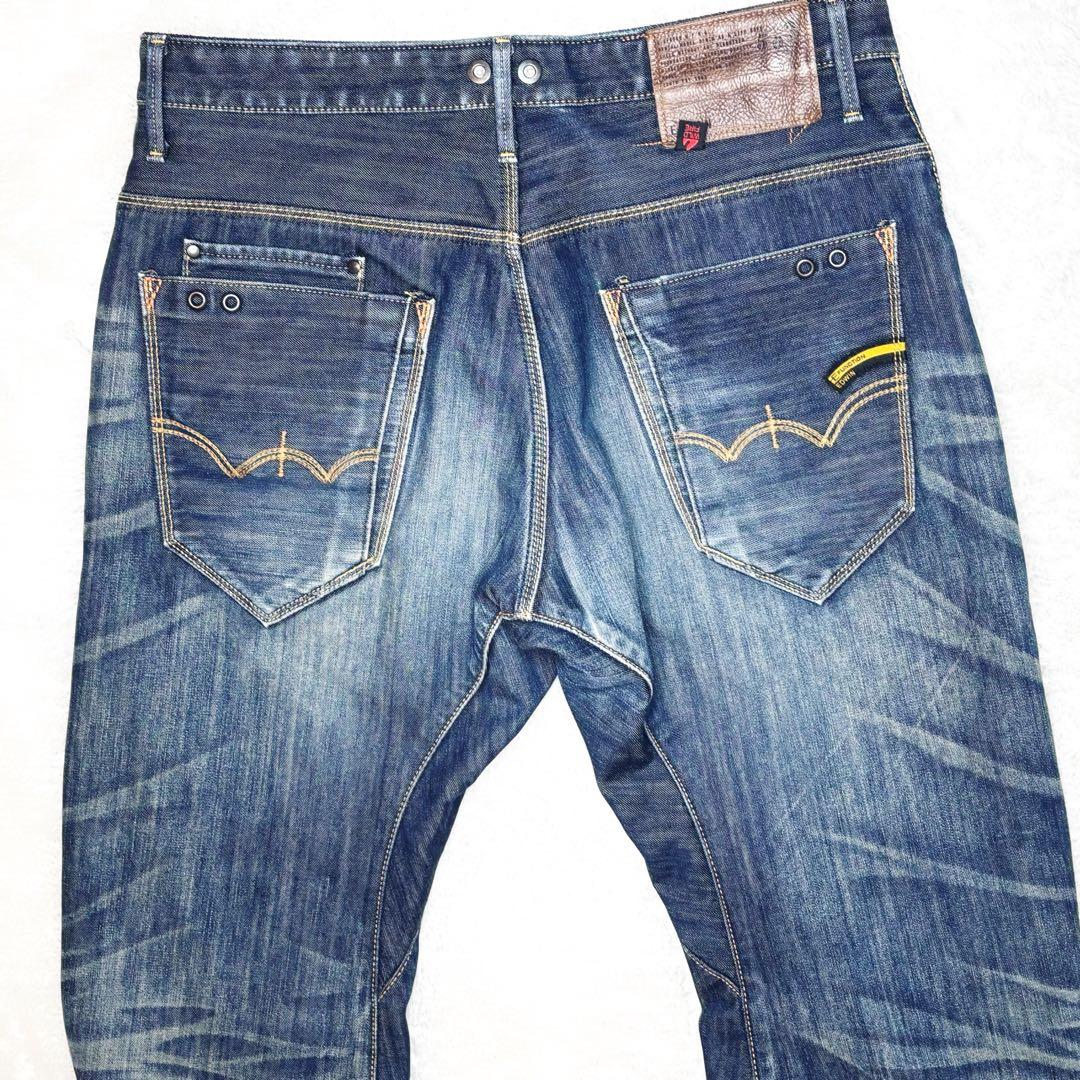 EDWIN E-Function WILD FIRE立体裁断ジーンズ32