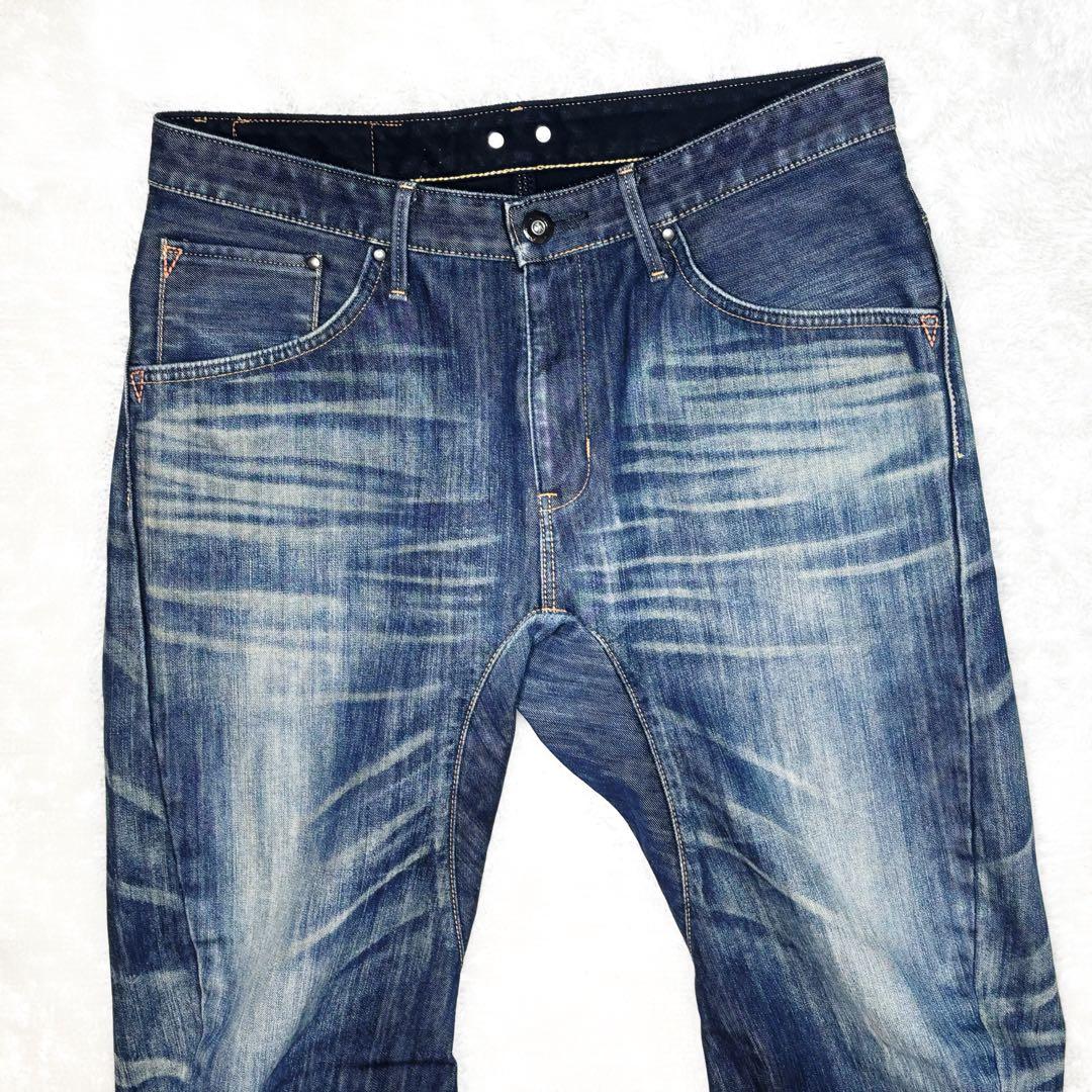 EDWIN E-Function WILD FIRE立体裁断ジーンズ32