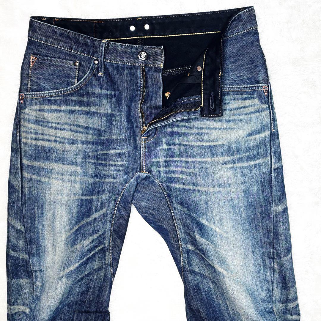 EDWIN E-Function WILD FIRE立体裁断ジーンズ32