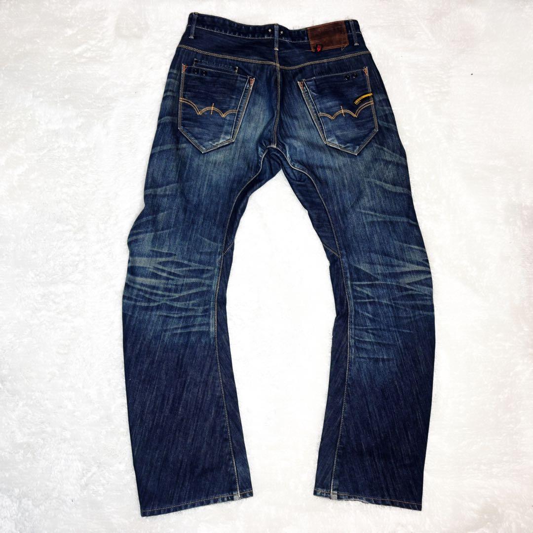EDWIN E-Function WILD FIRE立体裁断ジーンズ32