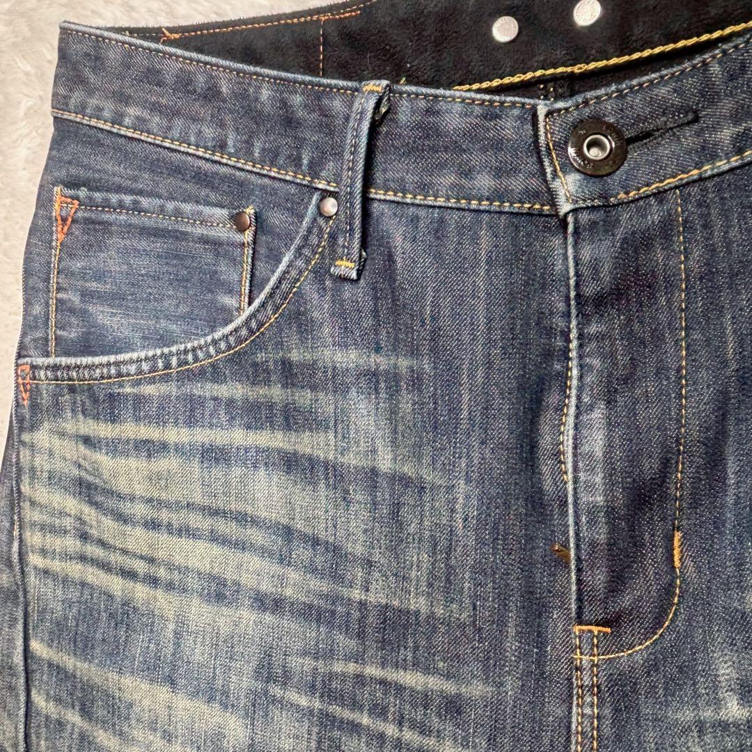 EDWIN E-Function WILD FIRE立体裁断ジーンズ32