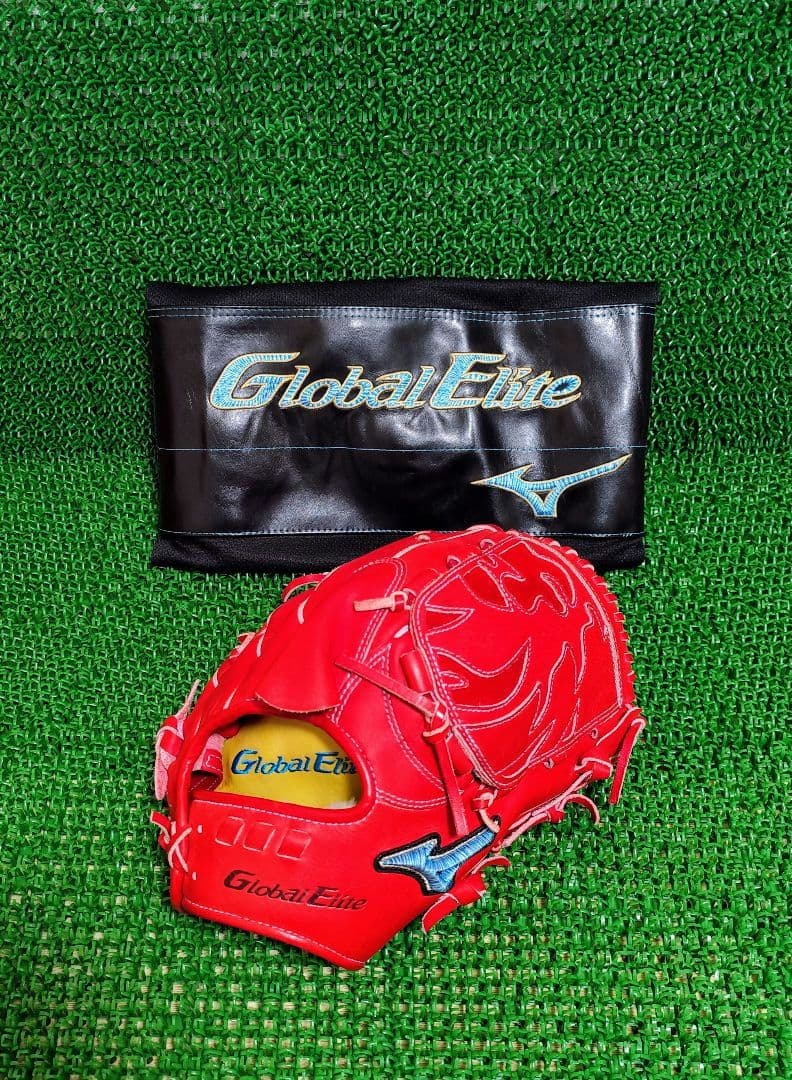 【激レア】ミズノダイバーシティブルー　グローバルエリート前田健太モデル　袋付き