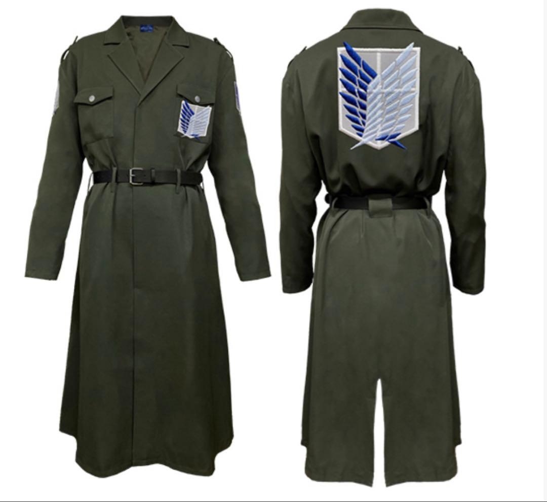 【正規品】進撃の巨人　調査兵団コートM アタックフェス　attack fes