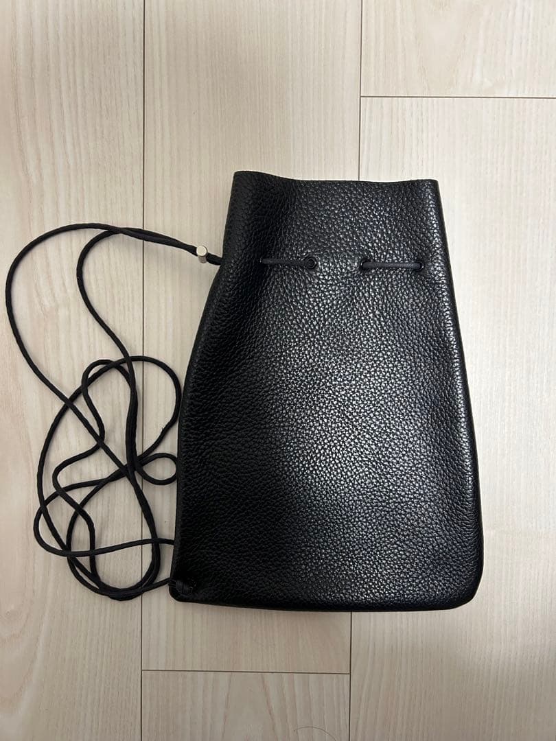 Hender scheme zacc black 数回使用極美品　ナップザック