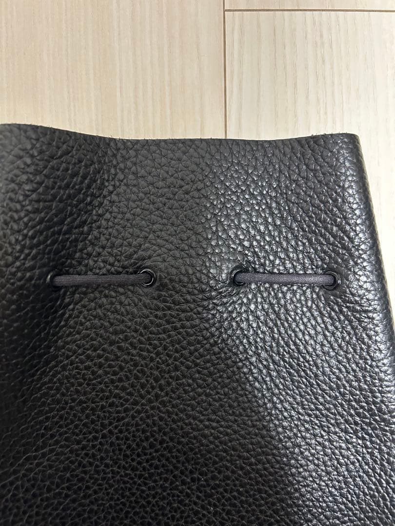 Hender scheme zacc black 数回使用極美品　ナップザック