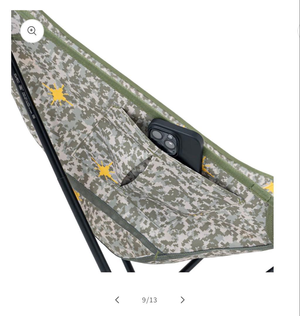 定価27500円 BoTT × Helinox Chair One - Camo