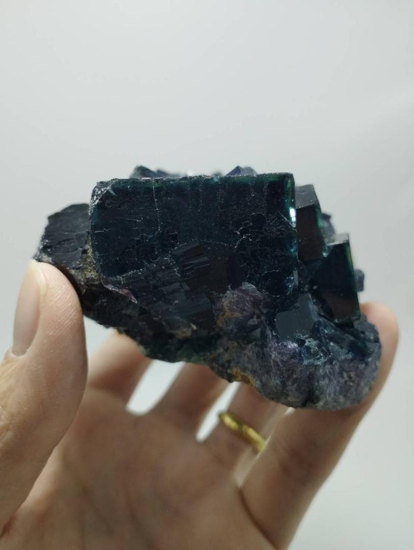 フローライト　ナミビア　オコルス産 B-1