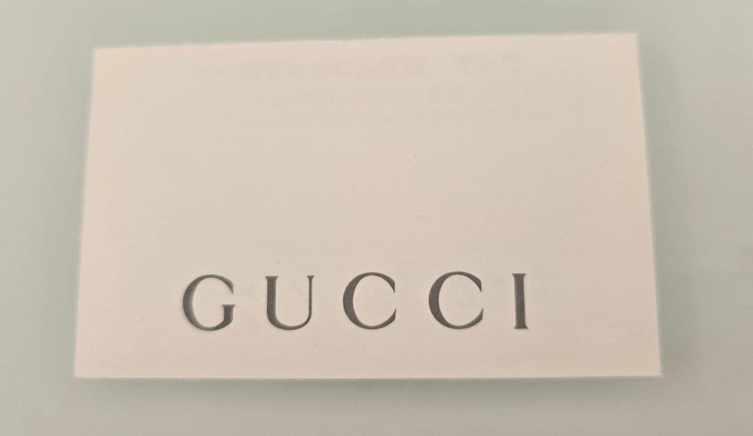 新品未開封 GUCCI グッチ トランプ 希少 レア