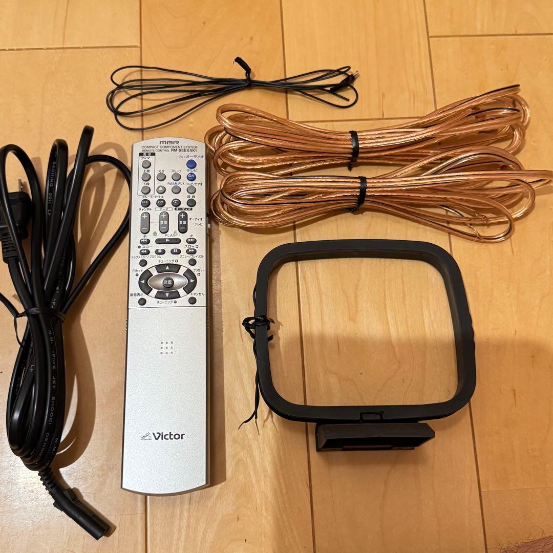 【美品】Victor EX-AK1 コンポ