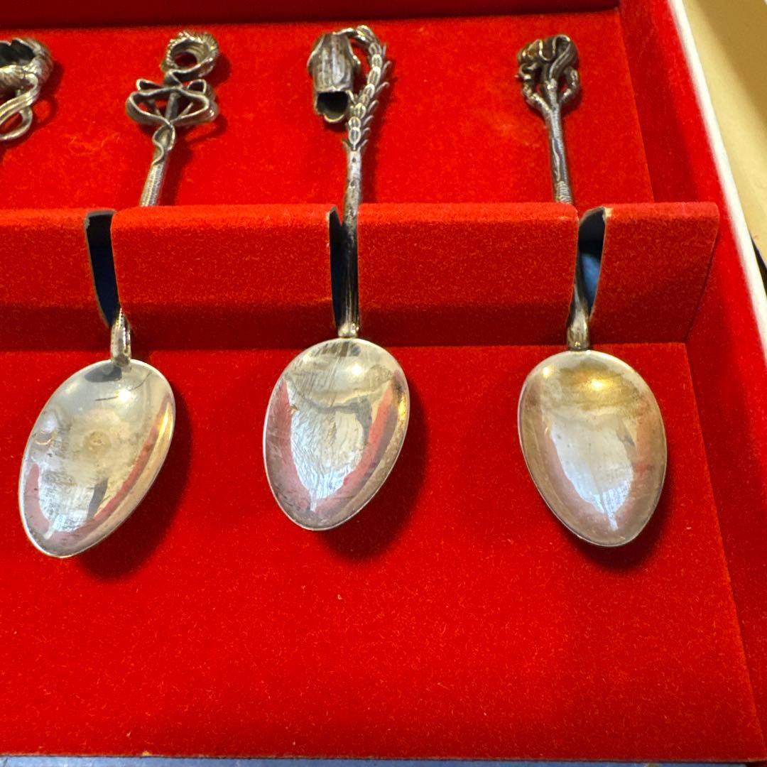 クリストフ ウィドマン　銀製デミタススプーン6客セット