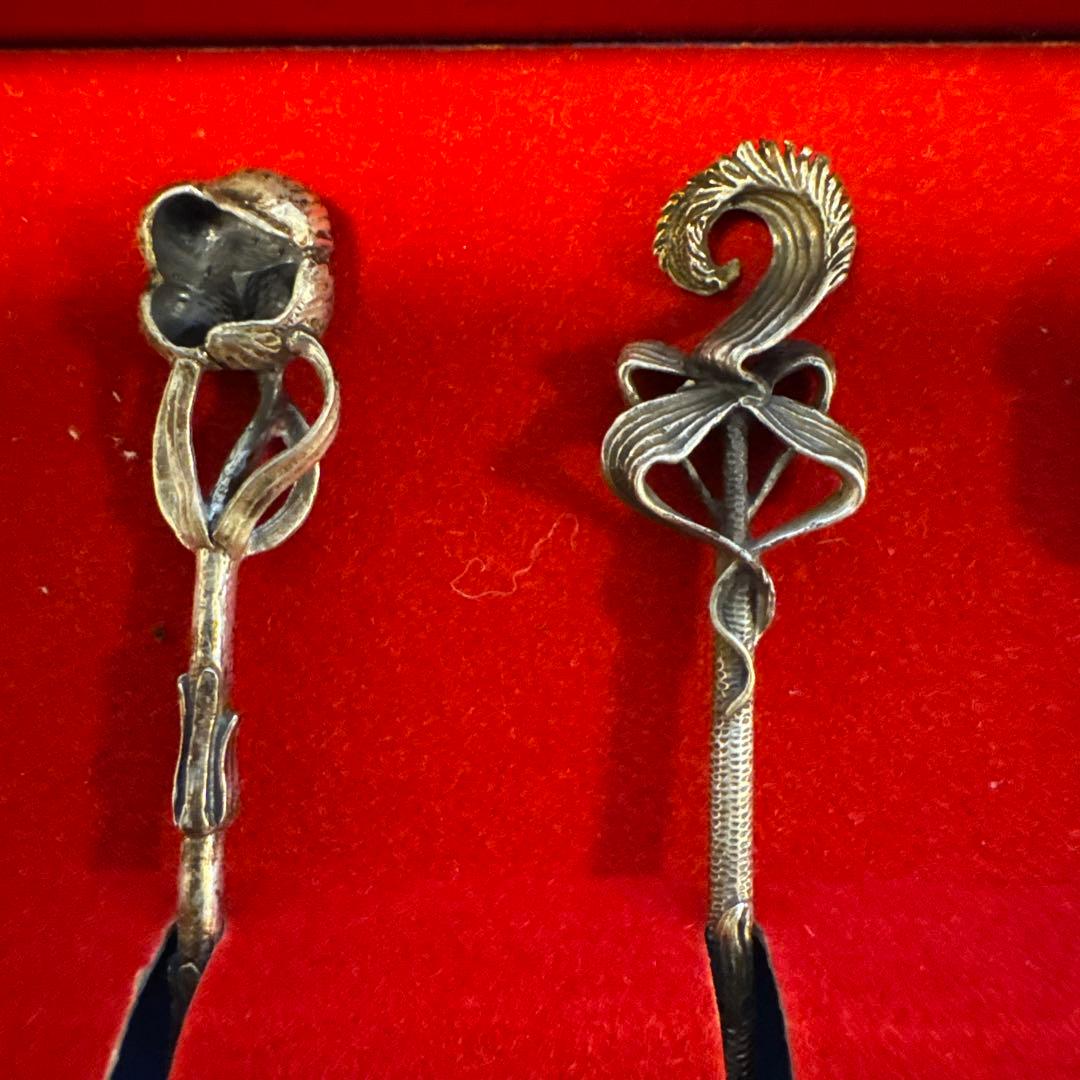 クリストフ ウィドマン　銀製デミタススプーン6客セット