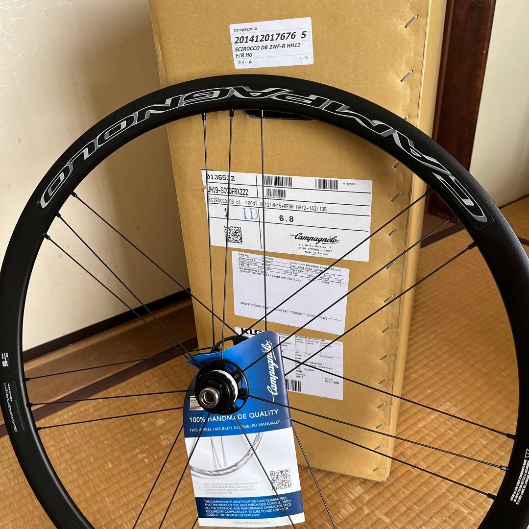 新品　未使用　カンパニョーロ　シロッコDB ホイール