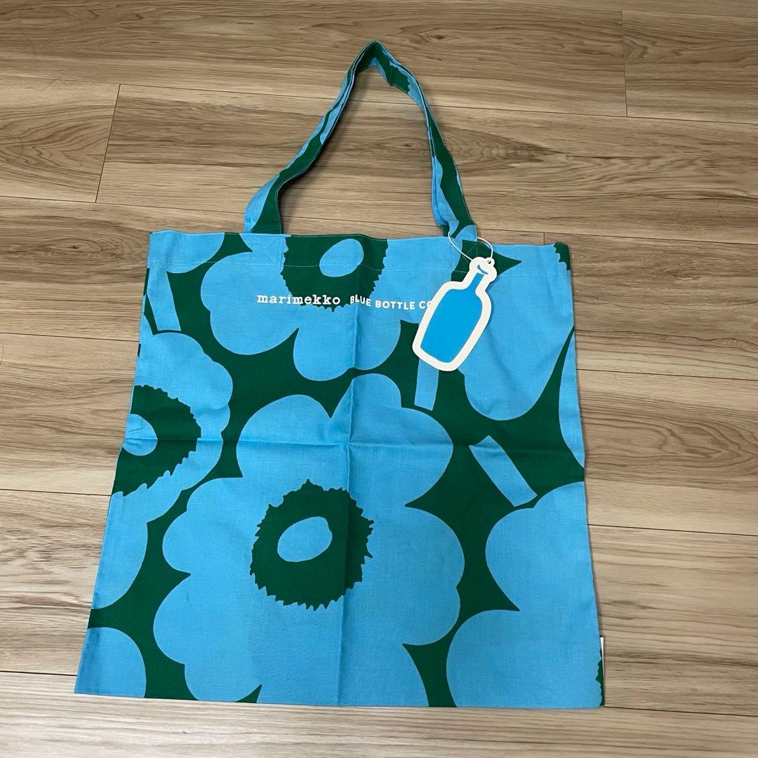 ブルーボトルコーヒー×マリメッコ　バッグ