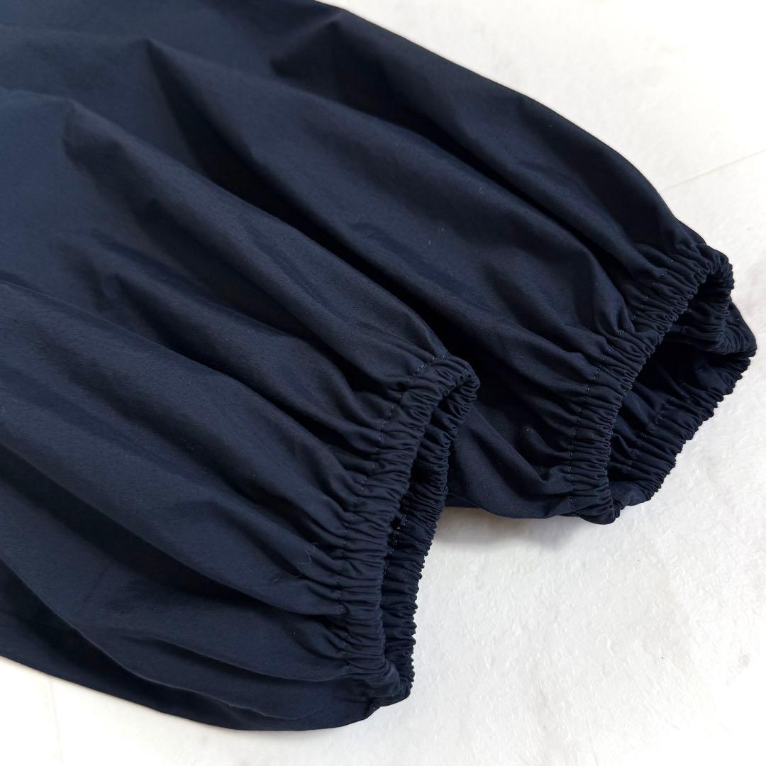 【新品】ジャーナルスタンダードレサージュ スタンドカラーフリルシャツ ネイビー