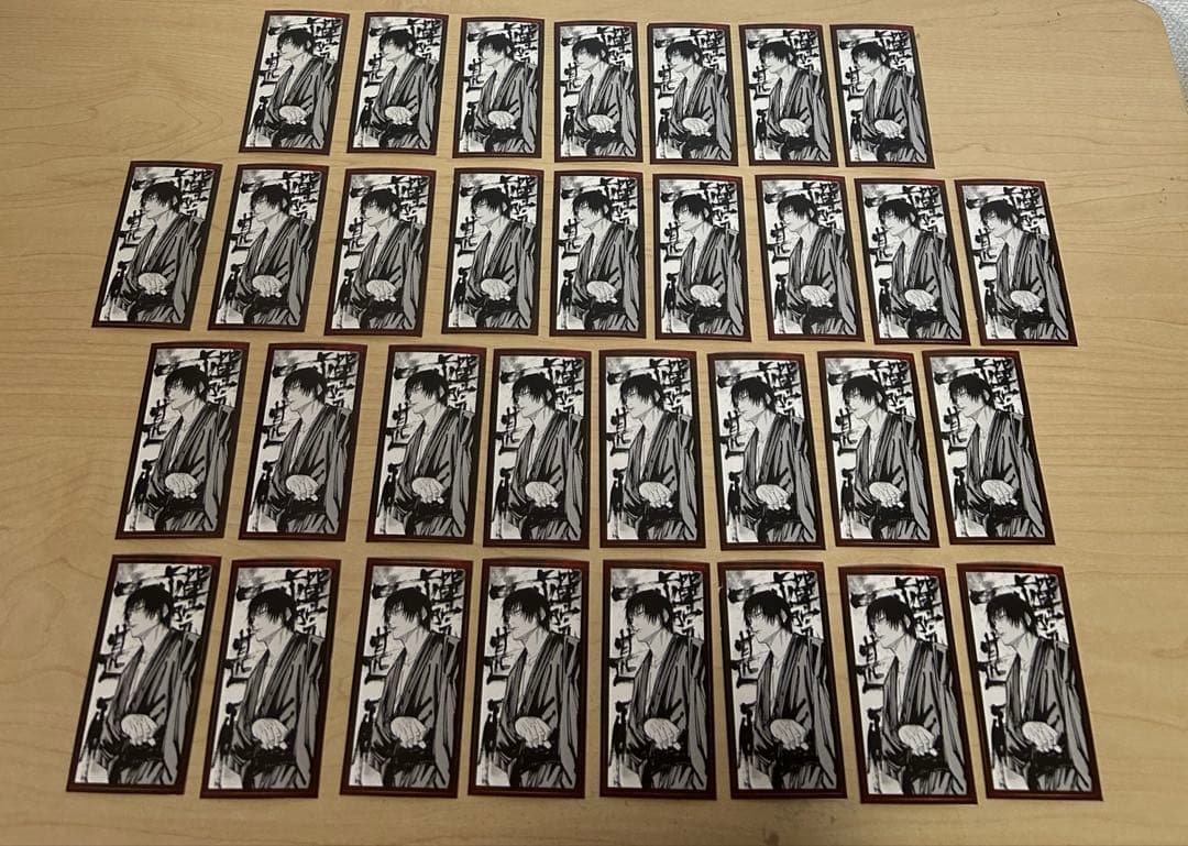 呪術廻戦 シール セット。