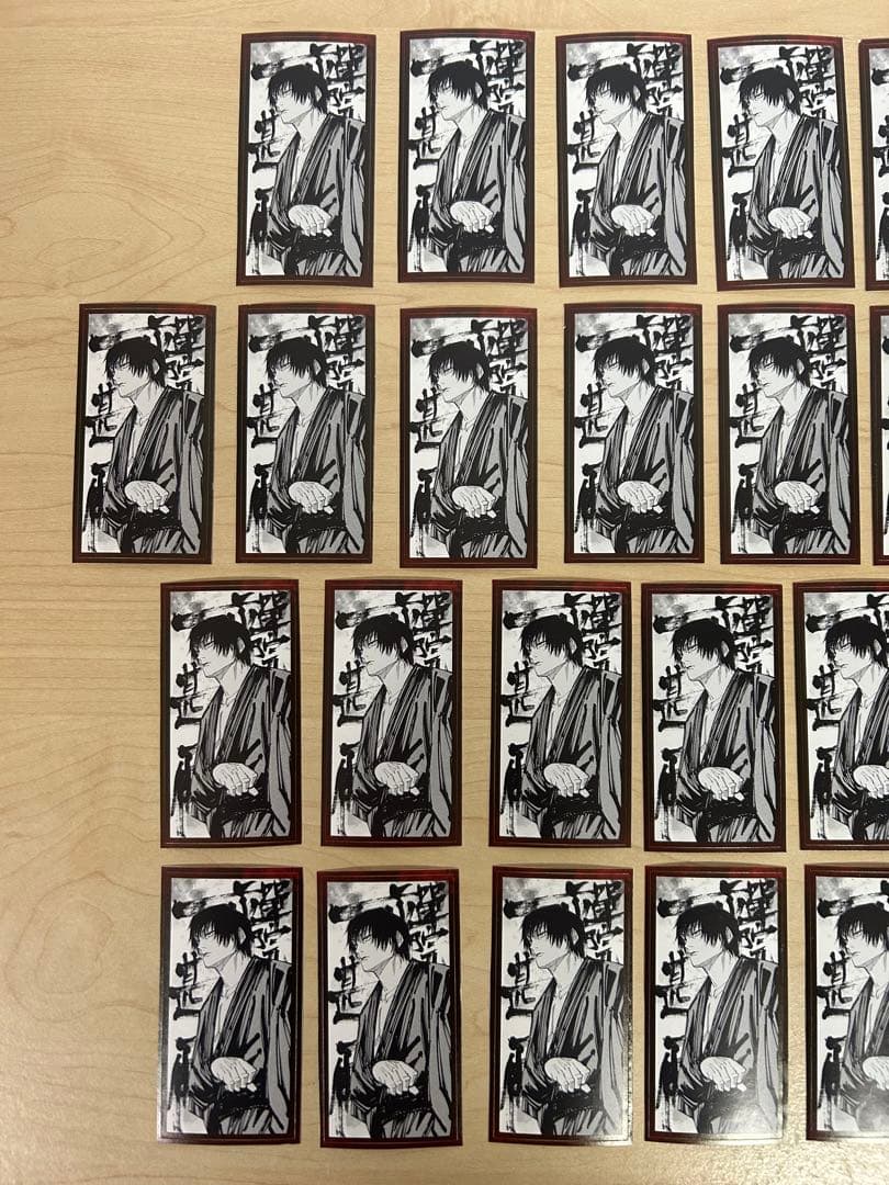 呪術廻戦 シール セット。