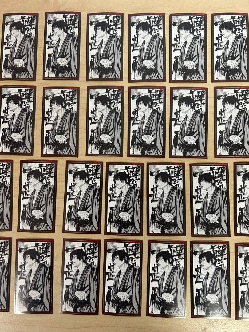 呪術廻戦 シール セット。