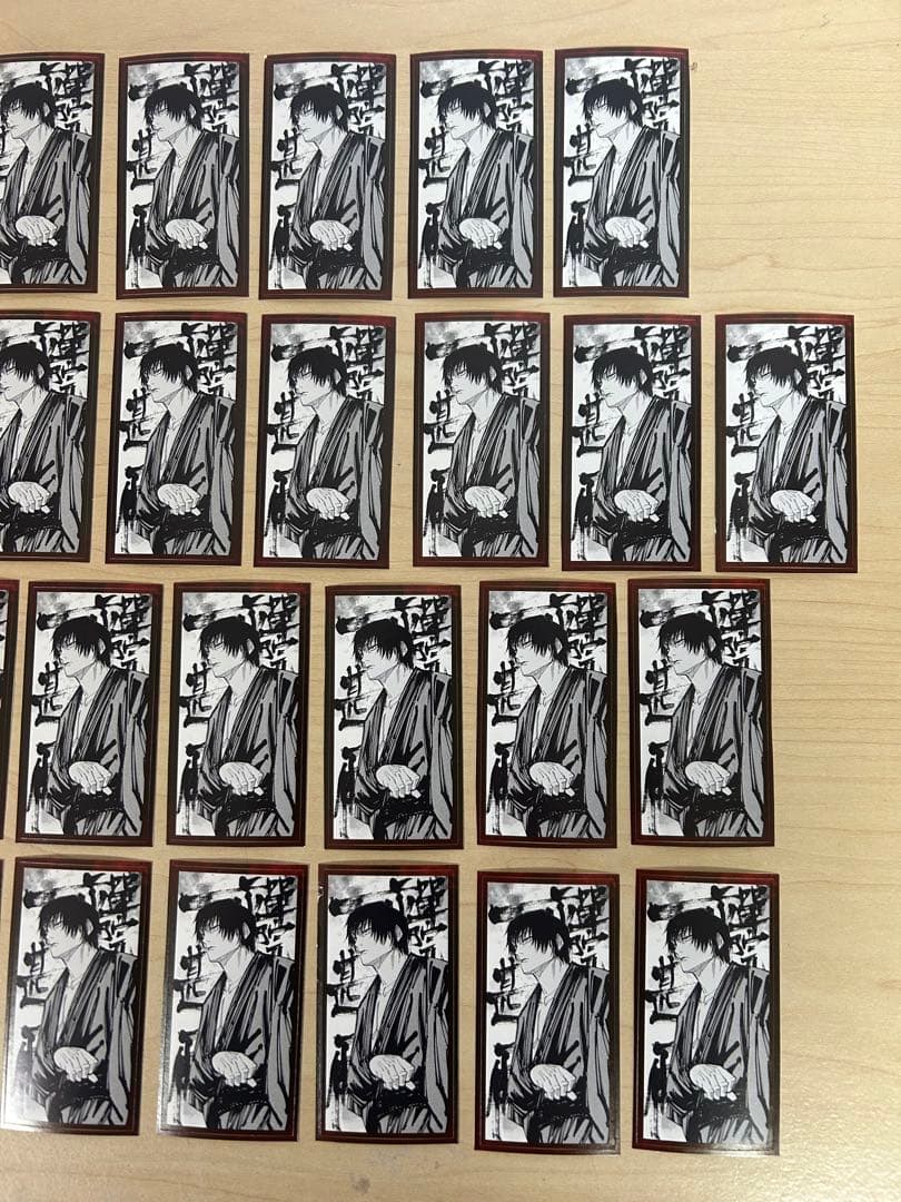 呪術廻戦 シール セット。