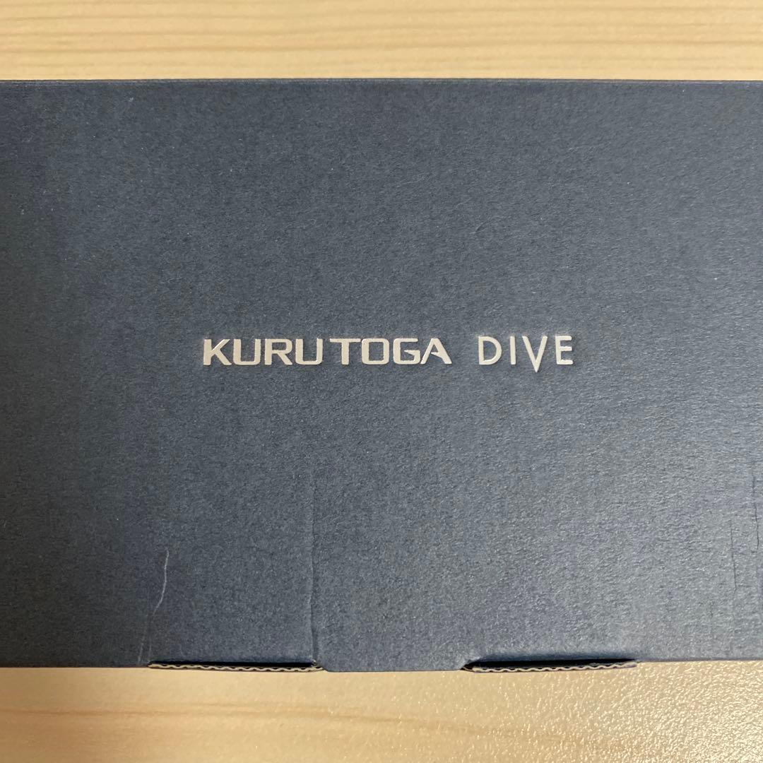 uni シャープペンシル KURUTOGA DIVE